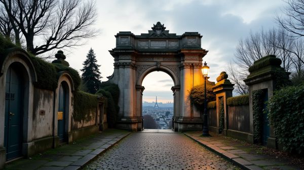 Cimetière du Montparnasse : un trésor historique de Paris à découvrir