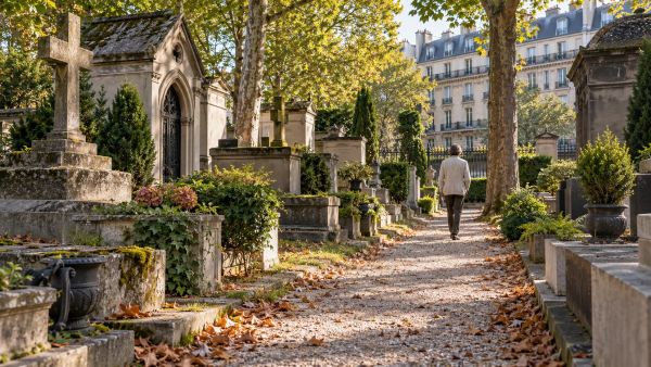 Explorez le cimetière du Montparnasse : bliss historique caché à Paris